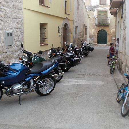 Casa De Los Diezmos Alborge Dış mekan fotoğraf