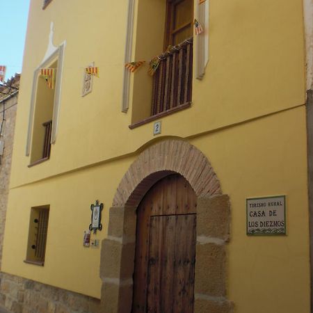 Casa De Los Diezmos Alborge Dış mekan fotoğraf