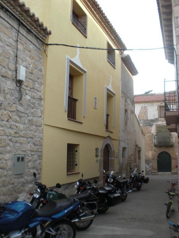 Casa De Los Diezmos Alborge Dış mekan fotoğraf