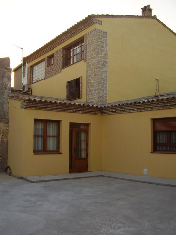 Casa De Los Diezmos Alborge Dış mekan fotoğraf