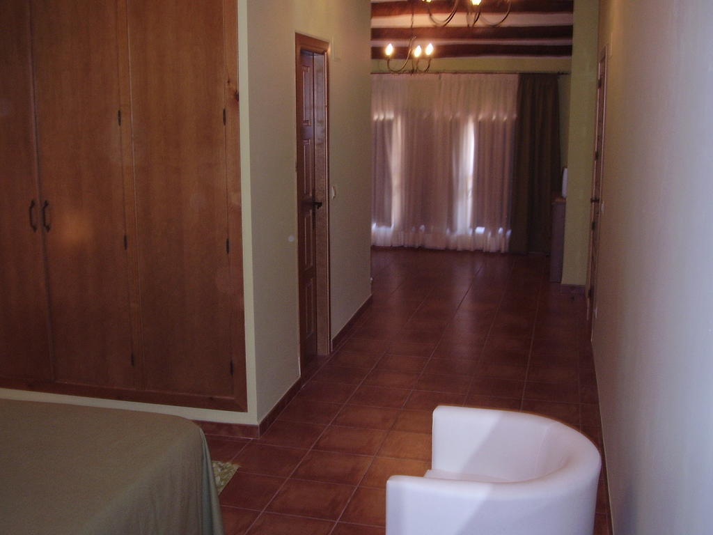 Casa De Los Diezmos Alborge Oda fotoğraf