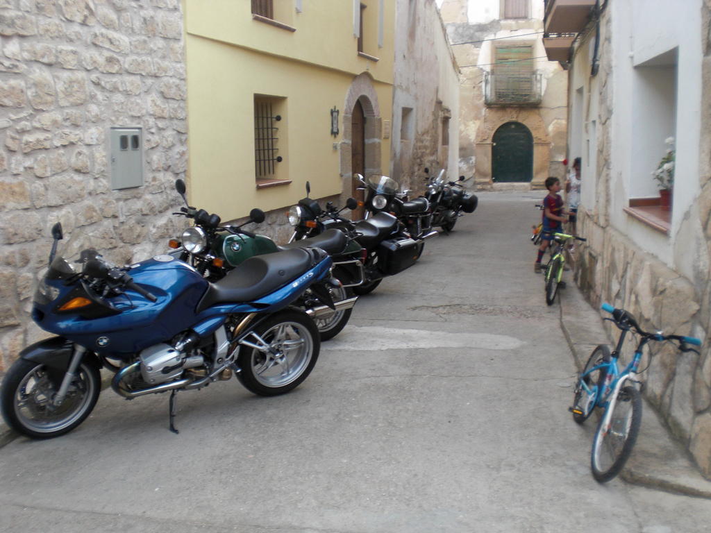Casa De Los Diezmos Alborge Dış mekan fotoğraf