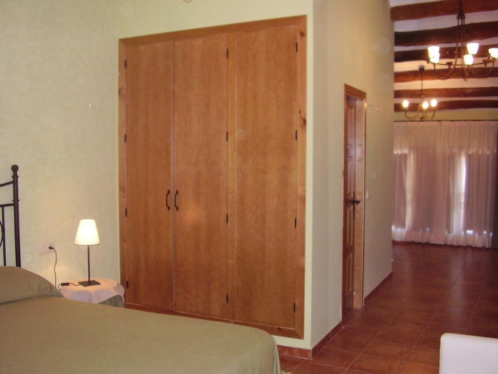 Casa De Los Diezmos Alborge Oda fotoğraf