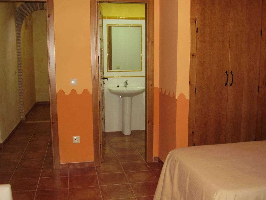 Casa De Los Diezmos Alborge Oda fotoğraf