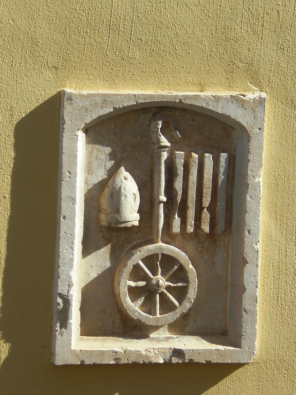 Casa De Los Diezmos Alborge Dış mekan fotoğraf
