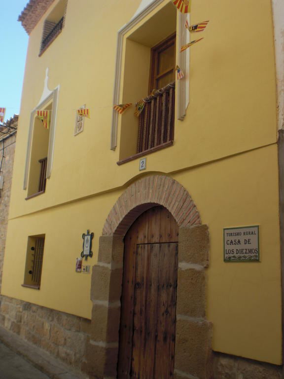Casa De Los Diezmos Alborge Dış mekan fotoğraf